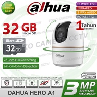 SMART CCTV WIFI KAMERA IP CAMERA 360 WIRELESS DAHUA HERO PTZ 3MP