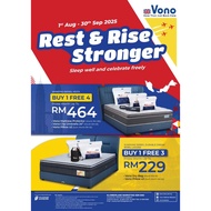[QUEEN & KING ONLY] Vono Merdeka 2025 Promo (SpinePro 1000, SpinePro 2000 and Vesta Only)