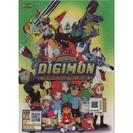 Anime DVD Digital Monster Digimon The Movie Collection 7 Movies (Cantonese Version)