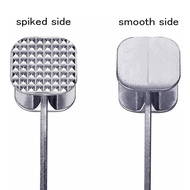 [LIS1] Meat Tenderizer Hammer Tool Dual-Sided Nails Mallet for Steak Chicken Fish Pounder With Alumi