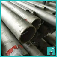 PIPA STAINLESS SCH10 L 1" INCH / PIPA STAINLESS SS 304 (P. 100CM) - MAGICSTORE9