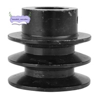 Double V Belt Pulley for 20mm Bore Groove Pulley A Belt for 168F 170F GX110 GX120 GX160 GX200 7HP   