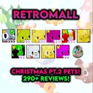 【🎄 PT.2 CHRISTMAS】Pet Simulator X Price List 🔥 Request ANY Pet! (Roblox PSX)