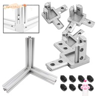 EUCALYTUSMY End Corner Durable 2020 3030 4040 Series Slot Aluminum Extrusion Profile European Standa