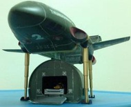 [模型人的店]雷鳥神機隊--雷鳥二號(Thunderbird 2)模型 (內部完全重建)  