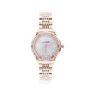 LWA0188-R นาฬิกาผู้หญิง 12VICTORY ประดับเพชร Hearts & Arrows