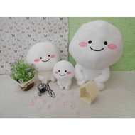 30cm(12") 乖巧宝宝 萌力星球乖宝宝 Si Pentol Star Moly Emoji Whatapps WeChat QUBY Bear Tiktok Soft Toys Cartoon 