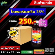 ยกลัง 12 ขวด 🅾️ ฉลาม 1 ลิตร ไซเพอร์เมทริน 35 % 🛑🛑 น้ำยาพ่นยุง ยาพ่นยุง ไซเพอร์การ์ด 25 วินเนอร์ 250 