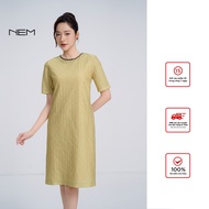 [ Genuine ] High-end designer women's dress NEM Fashion 15382