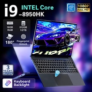 Fingerprint UnIock Notebook Windows 11 Pro 15.6 inch Laptop Intel Core i9-8950HK 16GB RAM 1TB/2TB SS