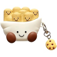 Yatchen Pink Puppy Paws Case Compatible with  3rd Generation,Cute 3D Cartoon Kawaii Soft Silicone Pr