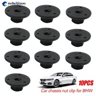 NOBELJIAOO 10Pcs Car Auto Clips Retainer Chassis Rear Bumper Fender Retainer Fasteners for BMW X1 X3