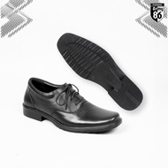Army 86 Sepatu Pantopel Pria Original Kulit Asli Hitam Formal Oxford model Alfa Doff