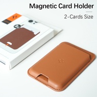 SGP Mag Fit Magnetic Wallet Card Holder for iPhone 15 Pro Max for iPhone 14 Pro Max for 13 iPhone 12 Card Holder 2-Cards Accessories