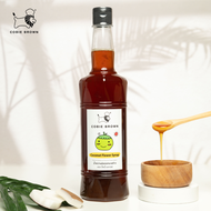 Cobie Brown น้ำหวานช่อดอกมะพร้าว 1000ml.  x 6 ขวด