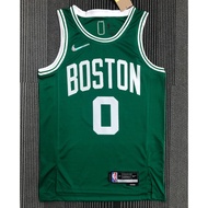 2022 hot pressed version NBA jersey Boston Celtics #0 Tatum basketball vest