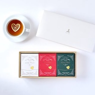 Lemon Heart 心型漂浮檸檬紅茶茶包禮盒 - 3 款入