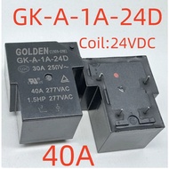 4 Pin 40A Relay GK-A-1A-12D GK-A-1A-24D GK-A-1A-24D3H D T90A4