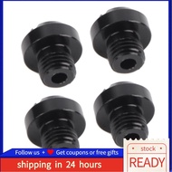 Newlanrode 2 Pair of  M10x1.25 Rearview Side Mirror Hole Plugs Screw Fits for Ducati Hypermotard Motorcycle Accessories