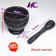 (HC) Lesung Plastic Mortar and Pestle / plastic Garlic Spice mortar