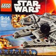 LEGO 樂高 75105 千年鷹號 STAR WAR 星際大戰系列