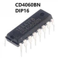 10PCS CD4060BE DIP-16 CD4060BN CD4060 4060BE 4060 DIP16 New and IC Chipset新庆兴
