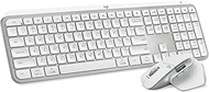 Logitech MX Keys S + MX Master 3S - Performance Wireless Illuminated Keyboard and Mouse, Fluid typin