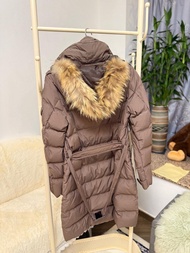 Aigle 女士毛領羽絨外套