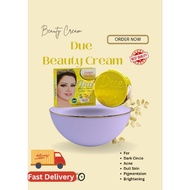 Due Beauty Cream Export Quality.