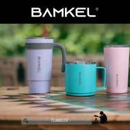 Tumbler Mug 14Oz Stainless Steel Glass-Bamkel