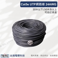 Cat 5e UTP Network Cable 24AWG Customizable Length One Meter