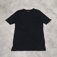 Agnes b black men's t-shirt