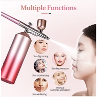 Makeup Art Paint Airbrush Oxygen Water Peel Facial Sprayer Humidifier Nano Mister Mist Face Steamer