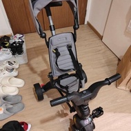 Preloved Doona Liki Trike Grey Original Doona Children's Tricycle