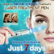 Facial blue laser pen laser biru penghilang jerawat antiaging bekas BMB898