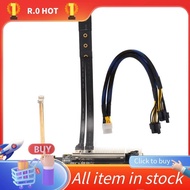 Laptop External Graphics Card EGPU PCI-E 3.0 X16 to M.2 NVMe Extension Cable with Bracket for ITX ST
