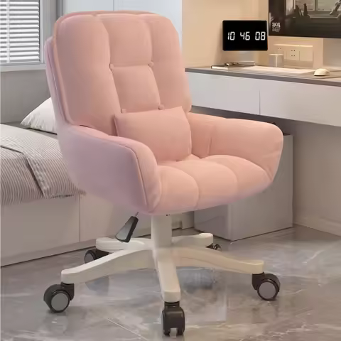 for Back Chair Comfortable Sedentary Rotating Chair Home Study College Student Dormitory Study Chair