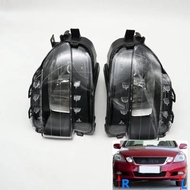 For Lexus GS Series GS300 GS350 GS430 GS460 GS450h 2005-2011 Car Front Bumper Fog Light Daytime Runn