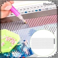 [Hatel] Diamond Drawing Ruler DIY Painting Accessory Diamond Paint Grid Ruler for