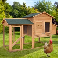 Pigeon Cage Outdoor Chicken Rabbit Pet House Condo