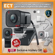 Logitech StreamCam 1080p/60 fps FHD Streaming Webcam (Support Windows and Mac)