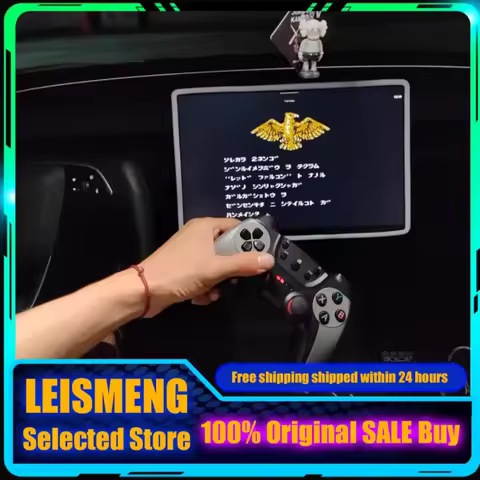 NEW Wireless USB Gaming Controller for Tesla Model Y/3/X/S Double Player Online TV PC Android PS3 St