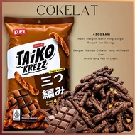 NEW!! (HALAL)TAIKO KREZZ Snack Kepang/Camilan Kepang khas Jepang/Camilan murah/Camilan halal/mukbang