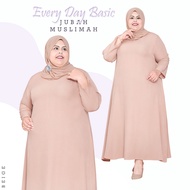 ❈ Plus Size ❈  Everyday Basic Jubah Muslimah by Style Inn Muslimah