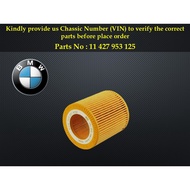 BMW - N20 Engine F22 F23 F30 F31 F34 F32 F33 F36 F10 X1 Z4 Oil Filter 11-427-953-125