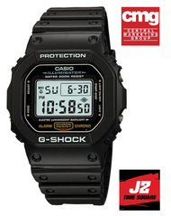 แท้แน่นอน 100% กับนาฬิกาที่แข็งแกร่งที่สุด G-SHOCK DW-5600UE-1 อุปกรณ์ครบทุกอย่างพร้อมใบรับประกัน CMG ประหนึ่งซื้อจากห้าง
