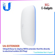 Ubiquiti UniFi Access Point WiFi 6 Extender | Mesh Extender Plugs Into Wall Outlet (U6-Extender-EU) 