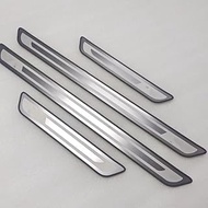 4 Pcs Stainless Steel Car Door Sill Strip for Chevrolet Chevy Colorado for GMC Canyon 2023 2024 2025
