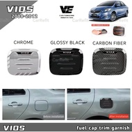 CarRefit Toyota Vios NCP93 dugong 2007-2012 fuel cap trim garnish accessories