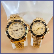 Technomarine_zX)#A`couple+n@a@WatchWaterproof+Fj@Sports+Pb@Stainless+II@Steel+ul@Gold Business  Mul
